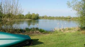 Hire Canoes to use on the lake